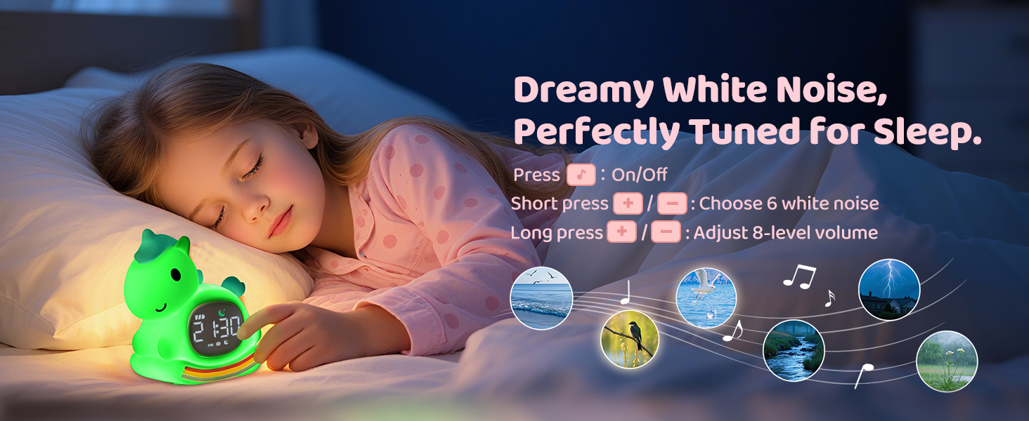 Alarm Clock with Night Light