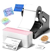 Phomemo Bluetooth Thermal Label Printer, 241BT 4X6 Wireless Shipping Label Printer for Small Busi...