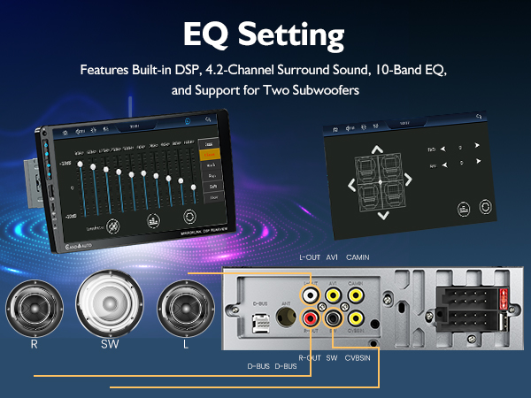 single din apple car play