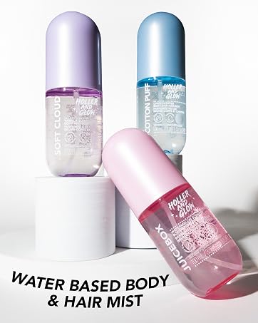 holler and glow water based brand story module