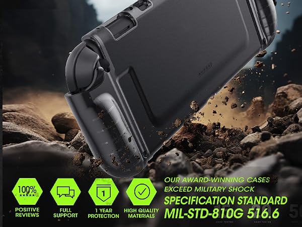 Mumba Dockable Clear Case