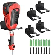 BDJHMP Weedeater Hanger, Garden Power Tool Hanger Weed Whackers Holder Wall Mounted for Grass Tri...