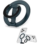 Mag Safe Phone Grip for iPhone 17 Pro Max Apple MagSafe Kickstand, Magnetic Finger Ring Holder, F...