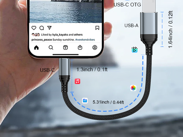 otg cable for android