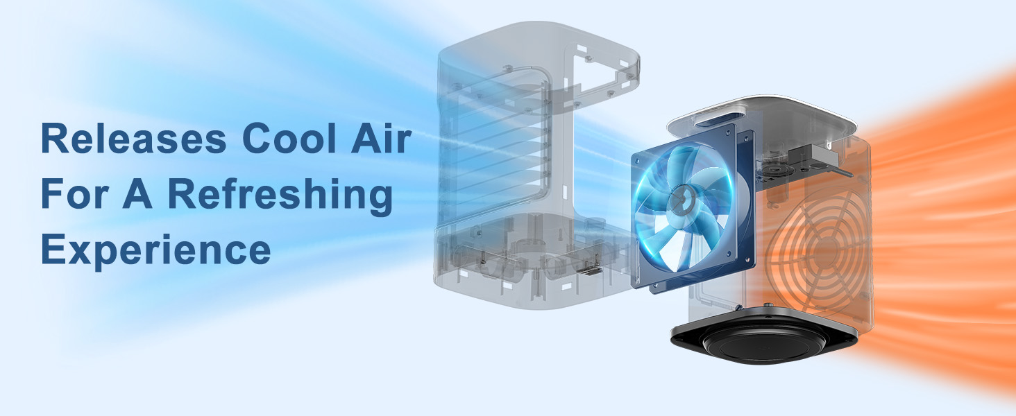 fast cooling air fan