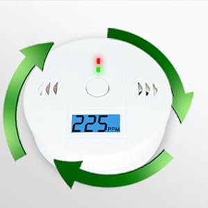 co detector battery powered