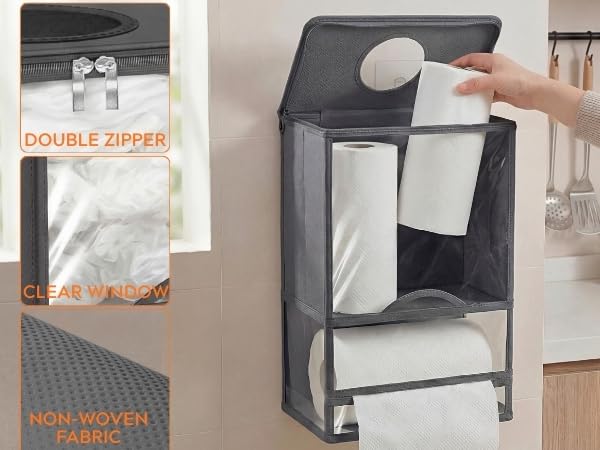 plastic bag holder