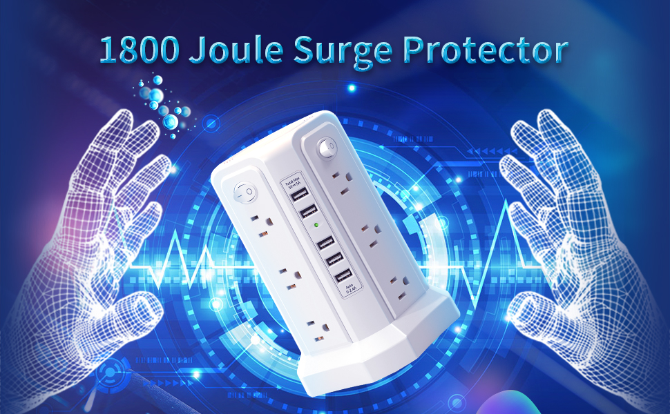 Power Strip Surge Protector