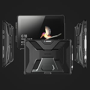 Supcase Unicorn Beetle Pro Case for Surface Pro 6 2018