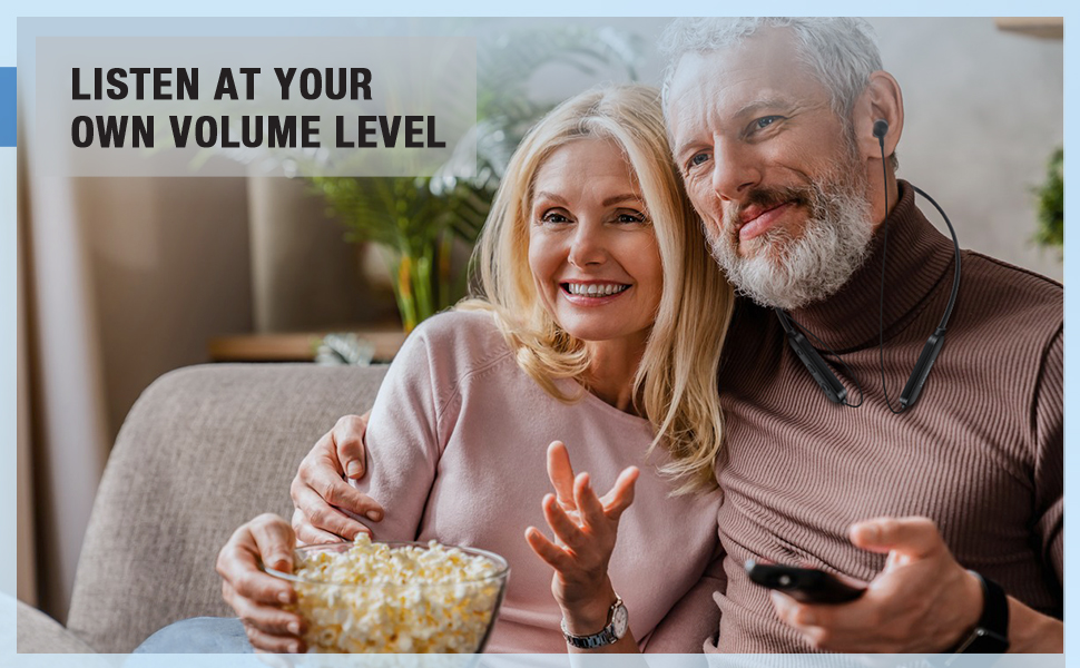 at your own volume level