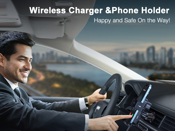 wireless car charger