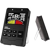 Rechargeable Metronome Tuner Combo for Guitar/Bass Violin/Cello Saxophone/Clarinet Trumpet/Trombo...