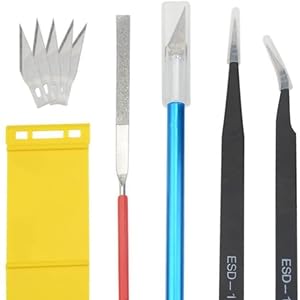 Small part and Knife