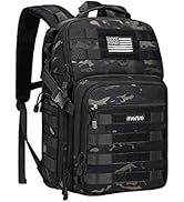 MOSISO Camera Backpack, DSLR/SLR/Mirrorless Photography Tactical Camera Bag Case with Tripod Hold...