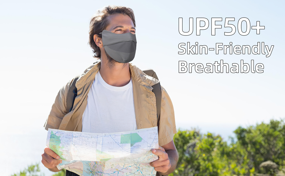 sun protective face mask