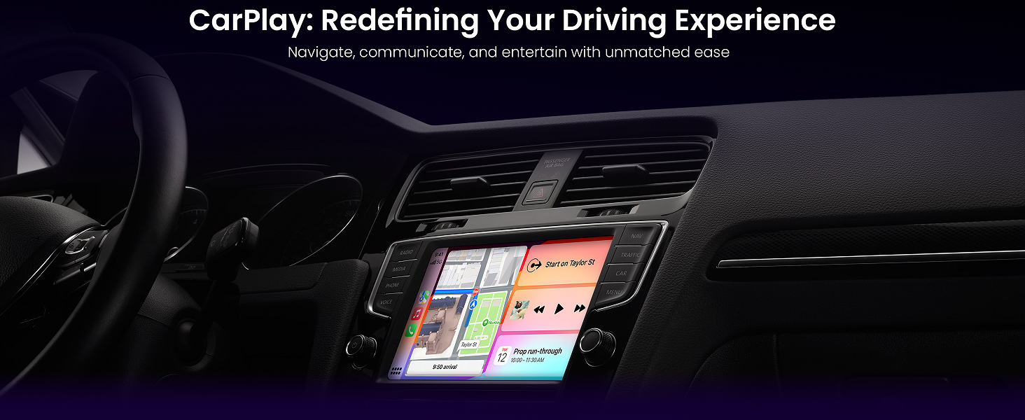 CarPlay: Redefining Your Driving Experience