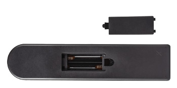 Just Insert New AAA Alkaline Batteries To Work Well!