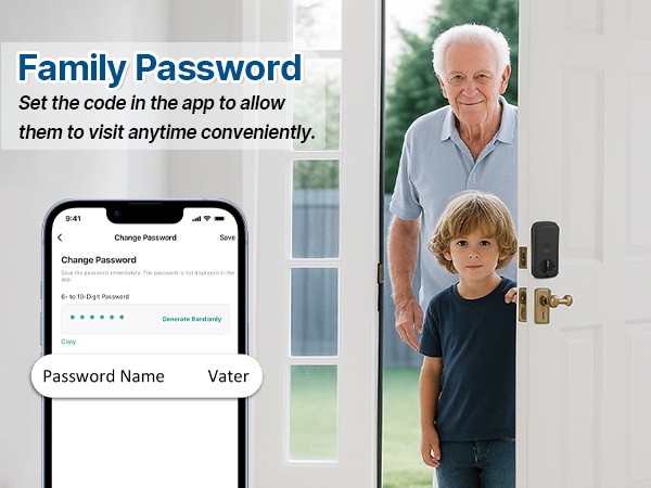 electronic door lock
