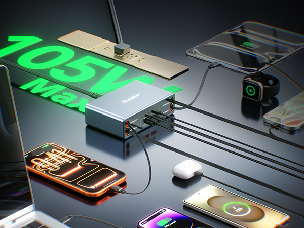 retractable charging station