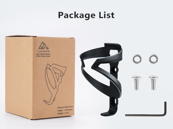 water bottle cage holder