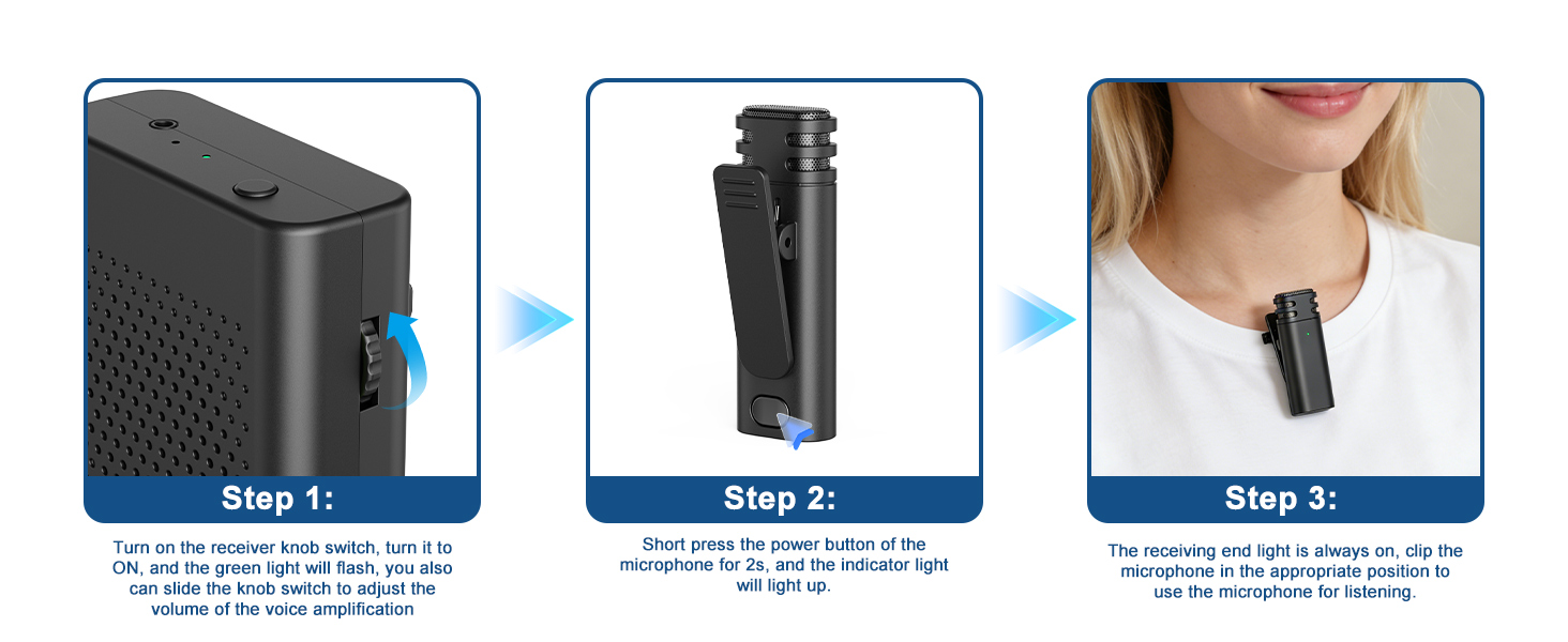 how to use wireless amplifier