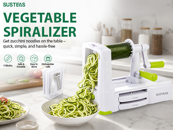 Vegetable Spiralizer