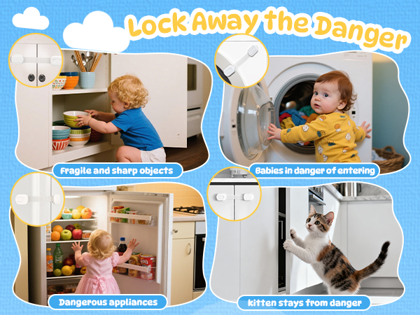 cabinet locks baby proofing