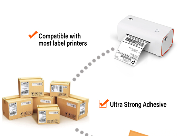 thermal shipping labels