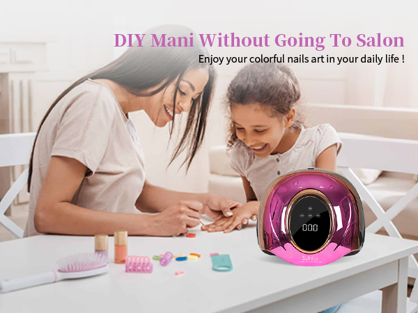 uv nail lamp