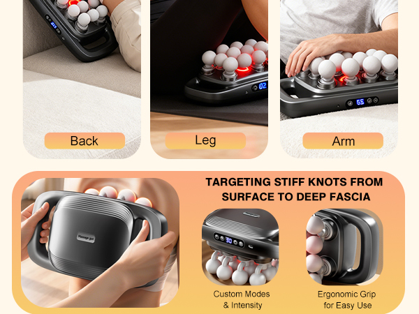16 head massage gun deep tissue