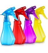 DilaBee Spray Bottles (8 Oz) Water Spray Bottle for Hair, Plants, Cleaning Solutions, Cooking, BB...