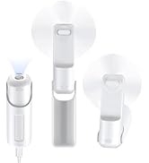 xigmer Portable Mini Handheld Fan,3 IN 1 Personal Travel Foldable Rechargeable Hand Fan,Pocket Fa...