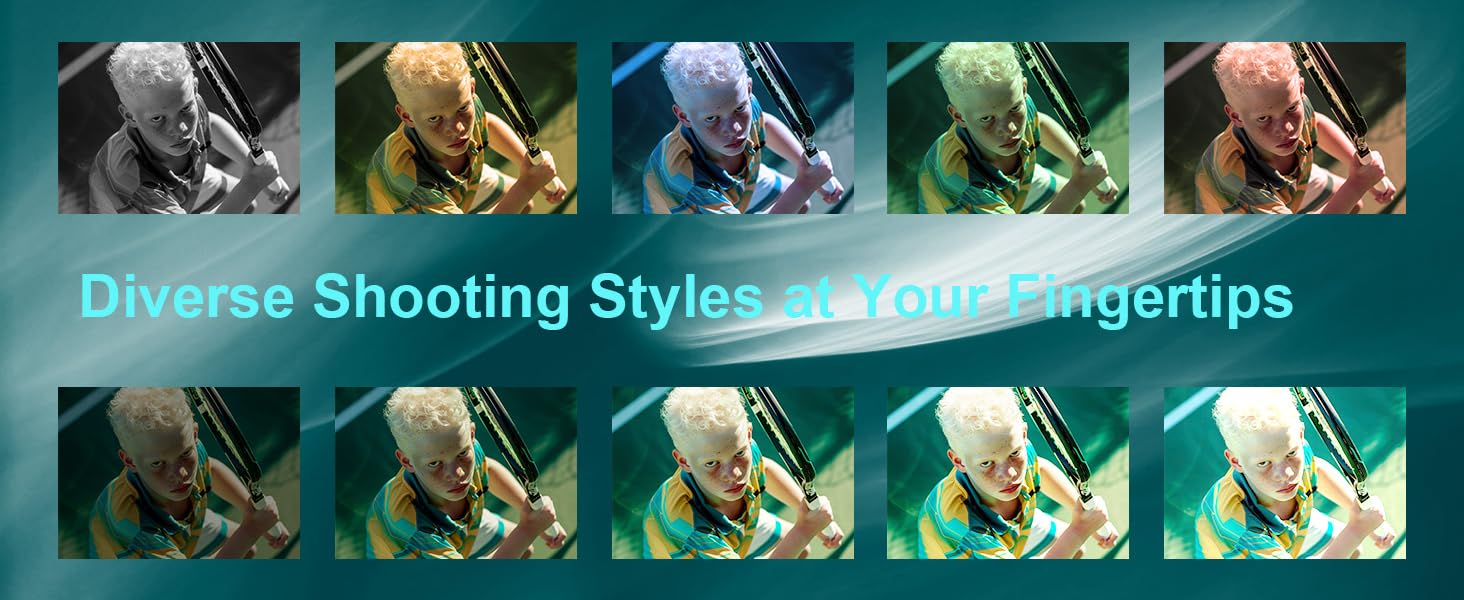 point and shoot digital camera