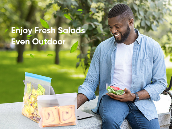 reusable freezer bags 1 gallon
