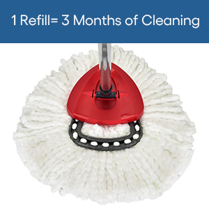 Bucket Floor Cleaning System