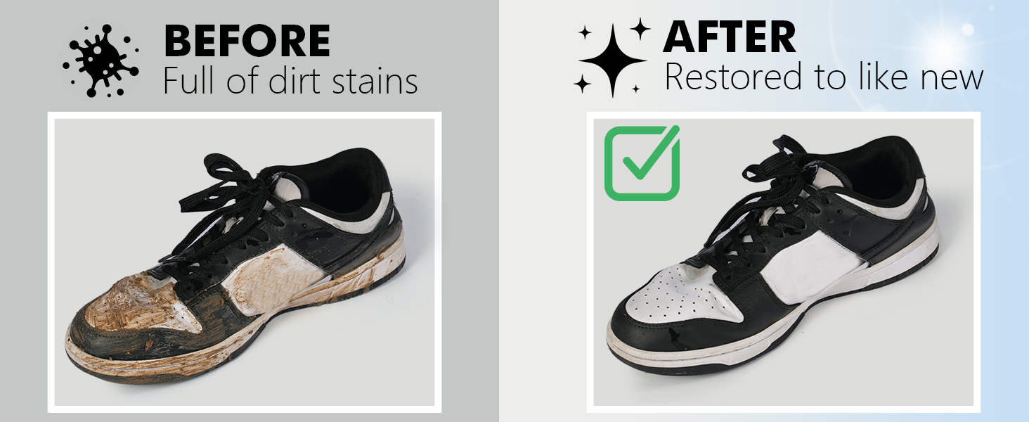 shoe cleaning kit