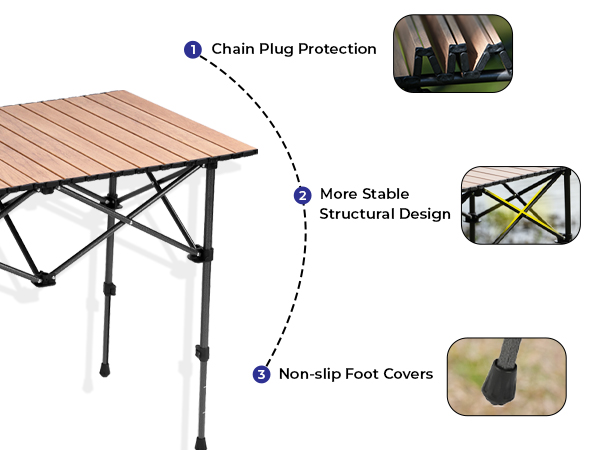 camping table folding camp portable foldable that black fold up lightweight aluminum picnic table