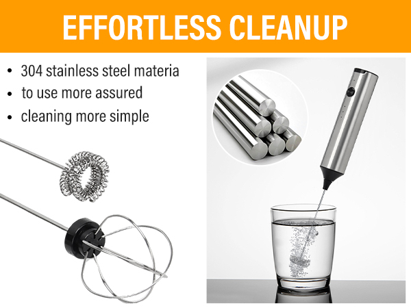 304 stainless steel for safer use