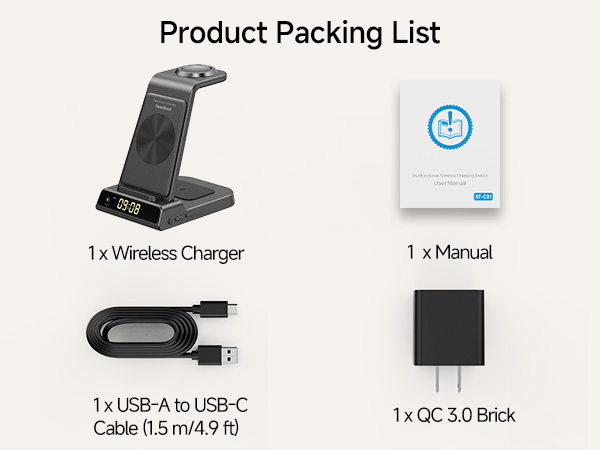 galaxy charging station