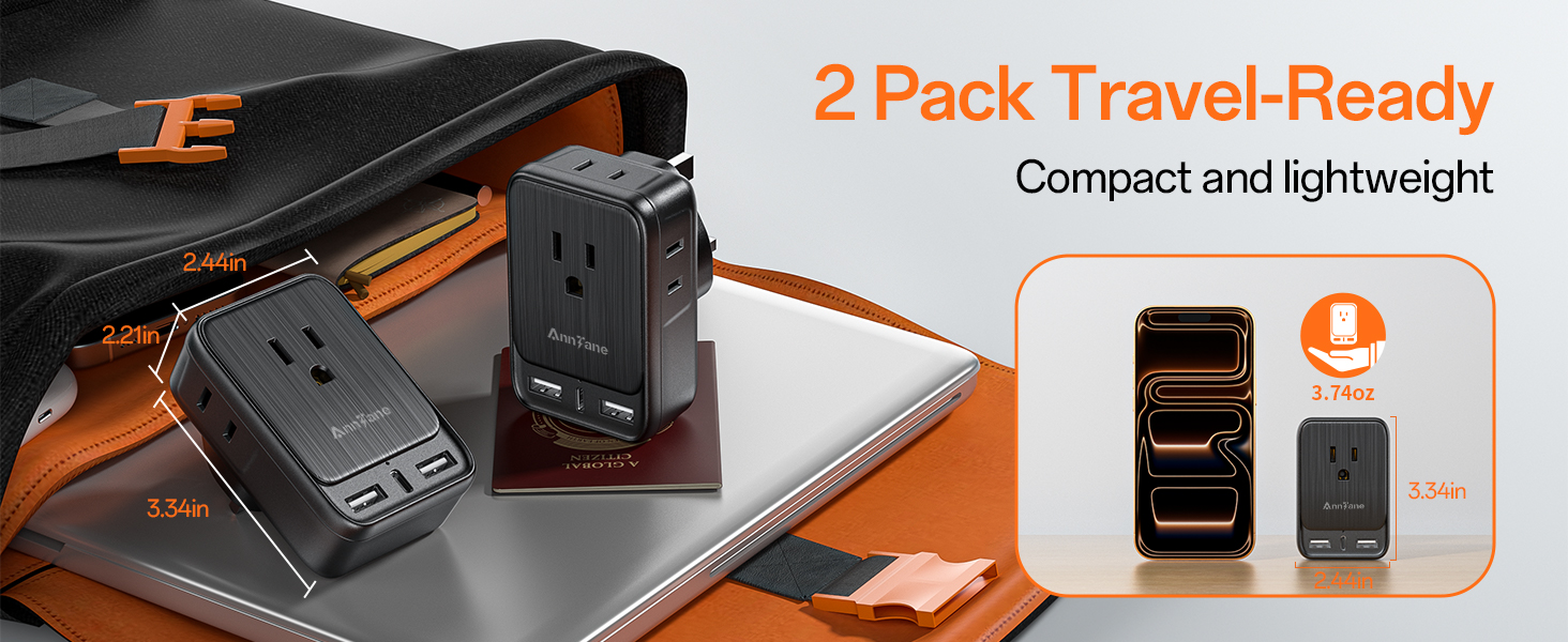 type G travel adapter