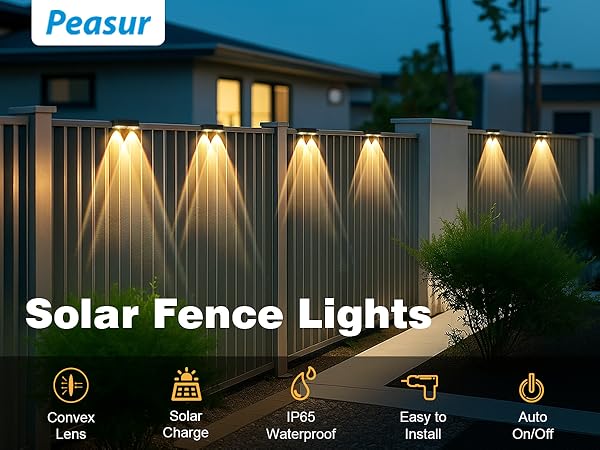 solar step lights for outside