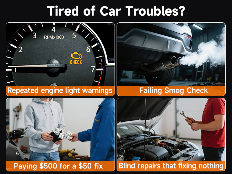 car code reader check engine light