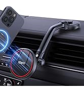 1Zero for MagSafe Car Mount, Stick On Flexible Long Arm Dashboard Windshield Rearview Mirror Dash...