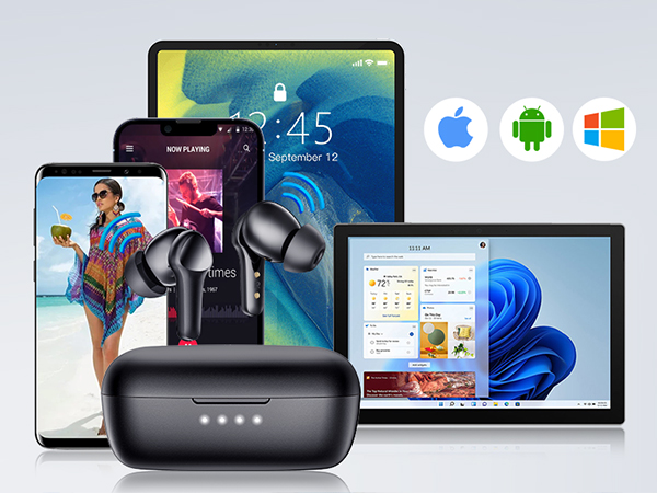 wireless earbuds