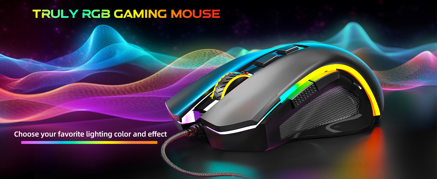 red dragon mouse