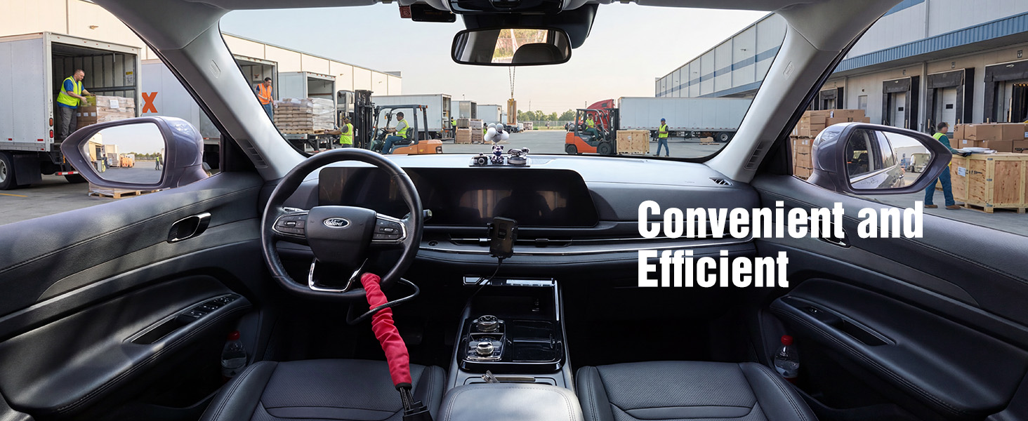 Steering Wheel Lock Anti Theft Car Device