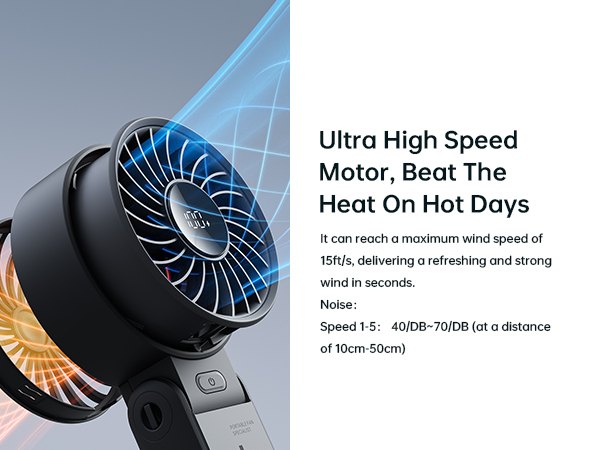 portable fan for travel