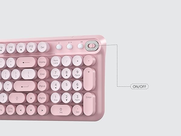 Wireless Bluetooth Keyboard