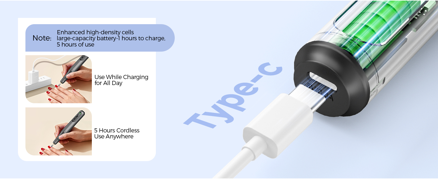 Electric Nail File