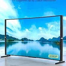 EKYLIN VGA Cable support TV